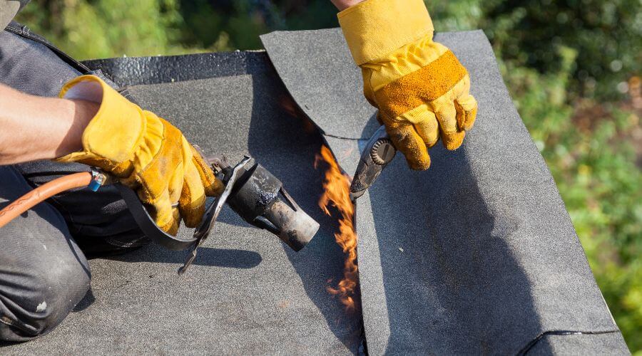 Professional New roof installation in Center, ND